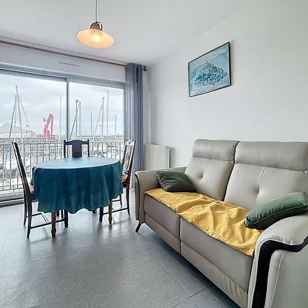 Avec Balcon Au Port De Plaisance De - Fr-1-361-119 * Granville