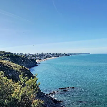 Appartement Granville, 2 pièces, 2 personnes - FR-1-361-119 Appartamento Granville