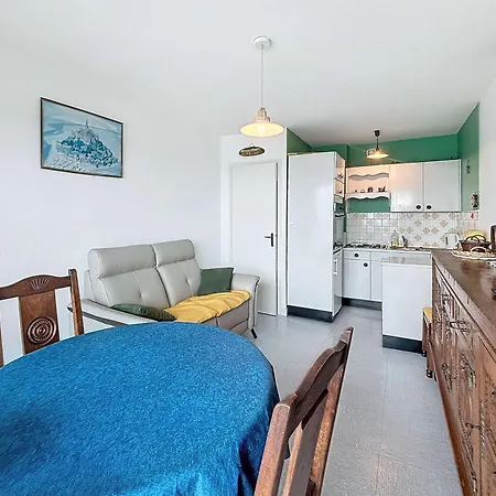 Appartement Granville, 2 pièces, 2 personnes - FR-1-361-119