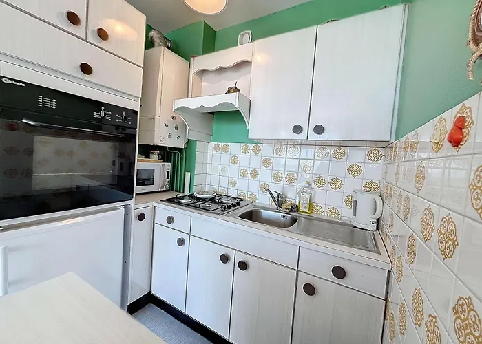 Appartement Avec Balcon Au Port De Plaisance De Granville - Fr-1-361-119 그랑빌