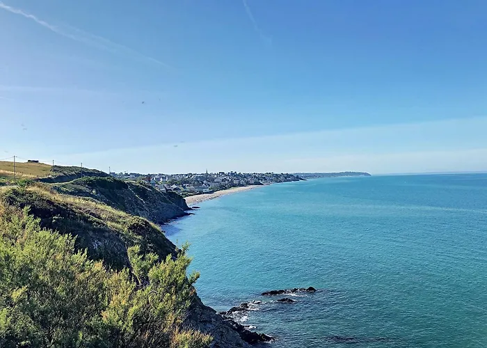 Avec Balcon Au Port De Plaisance De - Fr-1-361-119 Lägenhet Granville