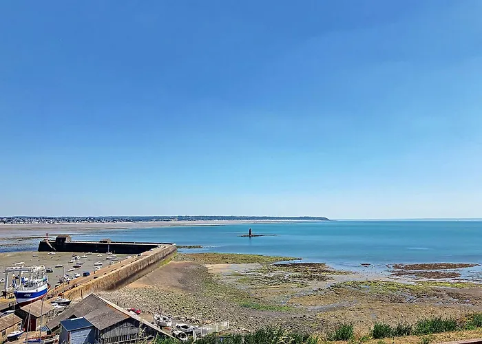 Avec Balcon Au Port De Plaisance De - Fr-1-361-119 Lägenhet Granville