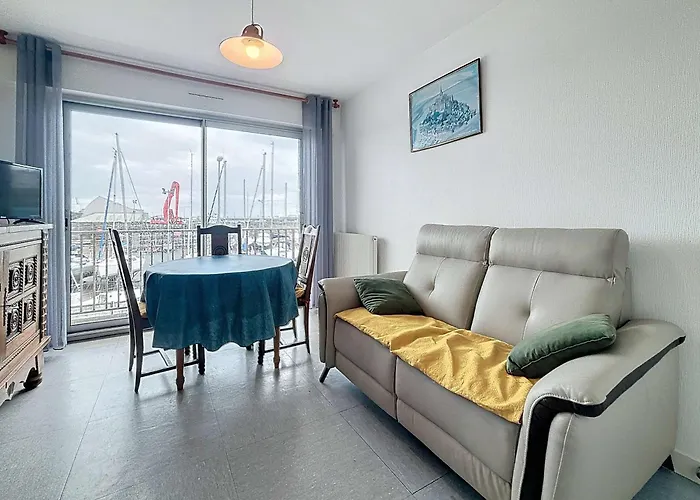 Avec Balcon Au Port De Plaisance De - Fr-1-361-119 * Granville